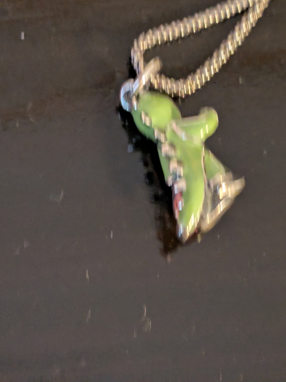 James Avery Green Enamel Dinosaur Costume Charm with Orange Pumpkin Candy Bucket - Picture 8 of 15